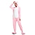 tanie Piżamy kigurumi-Dla dorosłych Piżama Kigurumi Prosiaczek Zwierzę Piżama Onesie zabawny kostium Flanela Cosplay Dla Mężczyźni i kobiety Halloween Animal Piżamy Rysunek