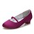 cheap Kids&#039; Princess Shoes-Girls&#039; Mary Jane Satin Heels Little Kids(4-7ys) / Big Kids(7years +) White / Purple / Red Spring / Party &amp; Evening / Rubber