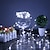 abordables Tiras de Luces LED-decoración de navidad luces de cadena led 4pcs 2pcs 1pc cobre plata alambre guirnalda de luz 5m 10m 20m usb luces de hadas impermeables para la decoración del banquete de boda de navidad
