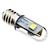 billige LED-kolbelys-5stk 0.5 W LED-kolbepærer 15 lm E14 T 3 LED Perler SMD 5050 Dekorativ Varm hvid Hvid 90-240 V / CE