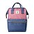 halpa Reput-School Bag Women&#039;s Canvas Zipper Geometric Casual Pink and Blue / Blue and Fuchsia / Gray / Navy / Pink / Dark Gray / Red