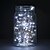 Χαμηλού Κόστους LED Φωτολωρίδες-Φώτα με χορδή 5m 50 leds 1pc ζεστό λευκό πολύχρωμο αδιάβροχο διακοσμητικό με μπαταρίες διακοσμητικών μπαταριών