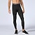 cheap Men&#039;s Cycling Clothing-Men&#039;s Compression Pants Running Tights Leggings with Phone Pocket Base Layer Athletic Winter Spandex Breathable Sweat wicking Power Flex Fitness Gym Workout Running Skinny Sportswear Activewear Solid
