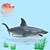 cheap Animal Action Figures-Action &amp; Toy Figure Model Building Kit Shark Plastic Chic &amp; Modern Boys&#039; Girls&#039; Toy Gift