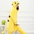 halpa Kigurumi-pyjamat-Aikuisten Kigurumi-pyjama Pika Pika Tilkkutäkki Pyjamahaalarit Yöpuvut Coral Fleece Cosplay varten Miehet ja naiset Halloween Eläinten yöpuvut Sarjakuva