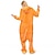 preiswerte Kigurumi Pyjamas-Erwachsene Kigurumi-Pyjamas Drachen Farbblock Pyjamas-Einteiler Flanell Cosplay Für Herren und Damen Halloween Tiernachtwäsche Karikatur