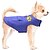 preiswerte Hundekleidung-Katze Hund Weste Solide Wandelbare Kleider warm halten Winter Hundekleidung Welpenkleidung Hunde-Outfits Rot Blau Rosa Kostüm für Mädchen und Jungen Hund Baumwolle XS S M L XL XXL