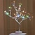 voordelige Decoratie &amp; Nachtlampje-led kerstboom licht pasen berkenboom licht 108 led tafelblad tak boom licht voor thuis party bruiloft indoor decoratie nachtlampje