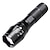 cheap Outdoor Lights-LED Flashlights / Torch LED Light Waterproof 2000 lm LED LED Emitters 5 Mode Waterproof Night Vision Camping / Hiking / Caving Everyday Use Hunting Camping / Hiking Hunting Fishing Black