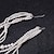 Недорогие Колье-Жен. Слоистые ожерелья Жемчужные нити Длиные Дамы азиатский Свадьба Многослойный Жемчуг Красный Белый Светло-серый Черный Ожерелье Бижутерия 1шт Назначение / Жемчужные ожерелья / длинное ожерелье