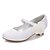 cheap Kids&#039; Princess Shoes-Girls&#039; Mary Jane Satin Heels Little Kids(4-7ys) / Big Kids(7years +) Flower White / Ivory Spring / Party &amp; Evening / Rubber