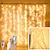 cheap LED String Lights-Window Curtain Lights 300 LED USB Powered Fairy String Lights with Remote IP65 Waterproof 8 Settings Twinkle Lights for Christmas Party Wedding Wall Decoration