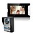 abordables Systèmes d&#039;Interphone Vidéo-portier vidéo filaire 7 pouces mains libres 800 * 480 pixels