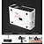 cheap Projectors-Mini Projector AT86 HD Native 1280 x 720P Support 1080P LED Android WiFi Projector Video Home Cinema 3D HDMI Movie Game Proyector TD90