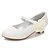 cheap Kids&#039; Princess Shoes-Girls&#039; Mary Jane Satin Heels Little Kids(4-7ys) / Big Kids(7years +) Flower White / Ivory Spring / Party &amp; Evening / Rubber