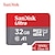 رخيصةأون بطاقة Micro SD/TF-سانديسك الترا 32 جيجابايت بطاقة sd الصغيرة uhs-i c10 u1 a1 بطاقة الذاكرة 100 ميجابايت / ثانية 256 جرام 128 جرام 64 جرام 16 جرام 8 جرام