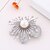 cheap Pins and Brooches-Women&#039;s AAA Cubic Zirconia Brooches European Pearl Brooch Jewelry Silver For Party Festival