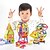 billige Magnetisk byggeblokker-Magnetic Blocks Magnetic Tiles Building Blocks Educational Toy 168 pcs Robot Construction Vehicle compatible Polycarbonate Legoing Magnetic DIY Education Boys&#039; Girls&#039; Toy Gift / Kid&#039;s / 14 years+