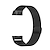 hesapli Fitbit İçin Saat Kordonları-1 pcs Akıllı Saat Bandı için Fitbit Fitbit Ücreti 3 Fitbit Ücreti 4 Milan Döngüsü Paslanmaz Çelik Değiştirme Bilek Askısı L S