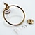 cheap Towel Bars-Bathroom Antique Brass Towel Ring Contemporary Matte Brass Wall Mounted Bathroom Accessory 1PC