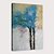 رخيصةأون لوحات تجريدية-Oil Painting Hand Painted Vertical Abstract Still Life Modern Stretched Canvas