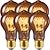 voordelige Gloeilamp-edison lamp vintage lamp 40w dimbaar e26 / e27 a60 (a19) eekhoorn kooi gloeidraad edison lihgt lamp voor thuis verlichtingsarmaturen decoratief 220-240 v / 110-130 v pak van 6