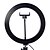 baratos Iluminação-Fotografia led self timer anel luz 16 cm metal regulável fotografia / telefone móvel anel luz com 110/160 cm tripé para maquiagem estúdio de vídeo