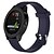 preiswerte Uhrenarmbänder für Garmin-1 pcs Smartwatch-Band für Garmin vivomove vivomove HR Vivoactive 3 Silikon Smartwatch Gurt Weich Atmungsaktiv Sportband Ersatz Armband