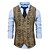 cheap Historical &amp; Vintage Costumes-Plague Doctor Gothic Vintage Punk &amp; Gothic Steampunk 17th Century Masquerade Vest Waistcoat Men&#039;s Snakeskin Costume Golden / Silver Vintage Cosplay Event / Party Sleeveless