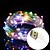 cheap LED String Lights-2m String Lights 20 LEDs SMD 0603 10pcs 6pcs 2pcs Warm White White Multi Color Christmas New Year‘s Waterproof USB Decorative 5 V USB Powered