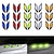 cheap Car Body Decoration &amp; Protection-Reflective Carbon Fiber Bumper Strips Safety Warning Tape Secure Reflector Stickers Car Styling Exterior Accessories Common  Individuality Door Stickers Car Tail Stickers