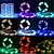 cheap LED Strip Lights-Bluetooth LED Strip Lights RGB Tiktok Lights 2835 10M (2 x 5M) 600 LEDs Smart-Phone Controlled Waterproof for Home Outdoor Decoration 12V 6A Adapter