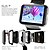 halpa Älykellot-DM98 Miehet Smartwatch Android iOS Bluetooth Vedenkestävä Kosketusnäyttö GPS Urheilu Poltetut kalorit Sekunttikello Askelmittari Puhelumuistutus Activity Tracker Sleep Tracker / Pitkä valmiustila