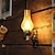 זול פמוטי קיר-מנורות קיר יצירתיים פמוטים וינטג&#039; סלון חדר שינה מנורות קיר 110-120v 220-240v 40 w/ce certified / e26 / e27