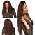 cheap Synthetic Trendy Wigs-Synthetic Wig Curly Curly Wig Long Medium Auburn Synthetic Hair Women&#039;s Brown