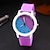 cheap Kids&#039; Watches-Sport Watch for Men and Women Analog Quartz Fashion New Arrival Chronograph Cute Cool Alloy Silicone / One Year