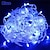 cheap LED String Lights-LED String Lights Outdoor Waterproof 50m 400 LEDs for Garden Patio Décor 164FT 8 Modes Warm White White Blue Christmas Holidays Wedding Party Fairy Twinkle String Lights
