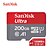levne Micro SD / TF karty-paměťová karta sandisk ultra 32gb micro sd uhs-i c10 u1 a1 100mb / s 256g 128g 64g 16g 8g micro tf flash karta
