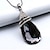 cheap Necklaces &amp; pendants-1pc Pendant Necklace Long Necklace For Women&#039;s Crystal Club Bar Alloy Link / Chain Wire Wrap