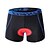 cheap Cycling Underwear &amp; Base Layer-Arsuxeo Men&#039;s Cycling Underwear Shorts Cycling Padded Shorts Padded Boxers Bike Underwear Shorts Bottoms Mountain Bike MTB Sports Black Red Black Yellow Quick Dry Clothing Apparel Race Fit Bike Wear