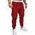 cheap Sweatpants &amp; Joggers-Men&#039;s Joggers Cargo Pants Drawstring Beam Foot Bottoms Outdoor Street Cotton Breathable Soft Fitness Gym Workout Performance Sportswear Activewear Solid Colored Dark Grey White Black / Stretchy