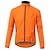 cheap Cycling Jackets-Men&#039;s Cycling Jacket Jacket Windbreaker Black Green Orange Waterproof Windproof Cycling Sports Clothing Apparel / Micro-elastic / Athleisure / Lightweight