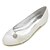 cheap Wedding Shoes-Women&#039;s Wedding Shoes Flat Heel Round Toe Rhinestone Satin Classic / Sweet Spring &amp; Summer / Fall &amp; Winter Black / Wine / White / Party &amp; Evening