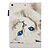 cheap iPad case-Case For Apple iPad Air / iPad 4/3/2 / iPad (2018) with Stand / Flip / Pattern Full Body Cases PU Leather