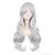 cheap Costume Wigs-Cosplay Costume Wig Synthetic Wig Cosplay Wig Wavy Wavy Wig Medium Length Light Blonde Light Brown Dark Brown Lake Blue Silver Synthetic Hair Women&#039;s Green