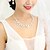 cheap Jewelry Sets-Women&#039;s Others Jewelry Set Earrings / Necklace / Tiaras - Regular For Wedding / Party / Anniversary