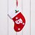 cheap Christmas Decorations-Christmas Ornaments / Christmas Stockings Non-woven Cube / Mini Cartoon / Party / Novelty Christmas Decoration