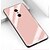 olcso Xiaomi-tokok-Case Kompatibilitás Xiaomi Redmi Note 5A / Xiaomi Redmi Note 5 Pro / Xiaomi Pocophone F1 Ütésálló Fekete tok Egyszínű Hőkezelt üveg / PC