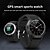 Недорогие Смарт-часы-M4 Умные часы 1.3 дюймовый Смарт Часы Bluetooth Педометр Датчик для отслеживания активности Датчик для отслеживания сна Совместим с Android iOS Женский Мужчины GPS / Длительное время ожидания