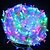 cheap LED String Lights-LED String Lights Outdoor Waterproof 50m 400 LEDs for Garden Patio Décor 164FT 8 Modes Warm White White Blue Christmas Holidays Wedding Party Fairy Twinkle String Lights
